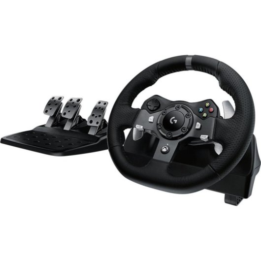Logitech G920 Driving Force Lenkrad + Shifter G29 Force Feedback 900°
