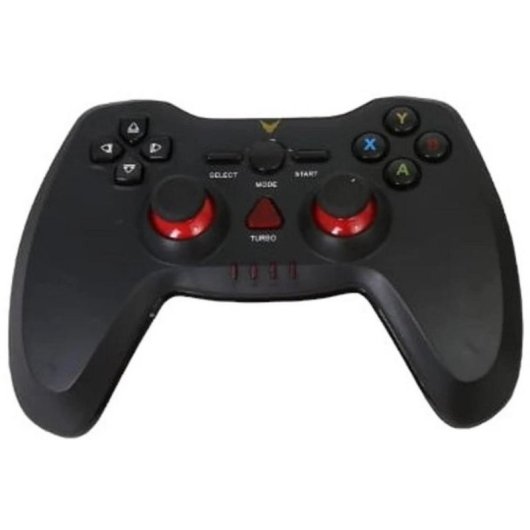 Comando de jogo Omega Sandpiper OTG PS3/PC/Android com vibração e 12 botões