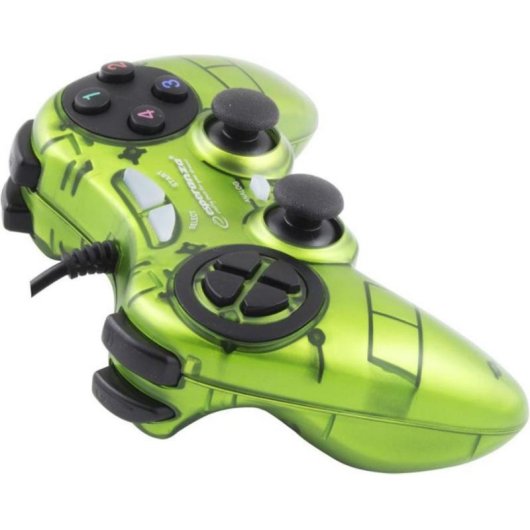 Comando de jogo Esperanza Fighter com Vibração e Dualpad 8 Direções