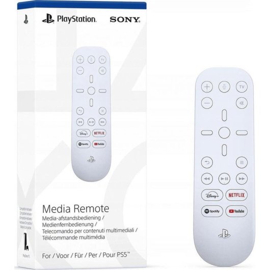 Pilote Multimédia Sony PlayStation 5 - Contrôlez Votre Divertissement
