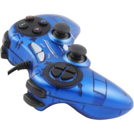 Comando Esperanza Fighter EGG105B com vibração e ligação USB