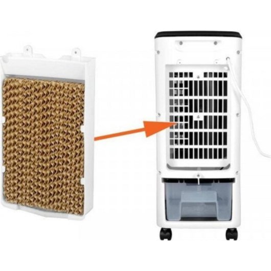 Klimatizador LTC WT10 60W 270 m³/h Blanco