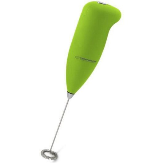 Espumateur à lait Esperanza EKF001G vert sans chauffage piles