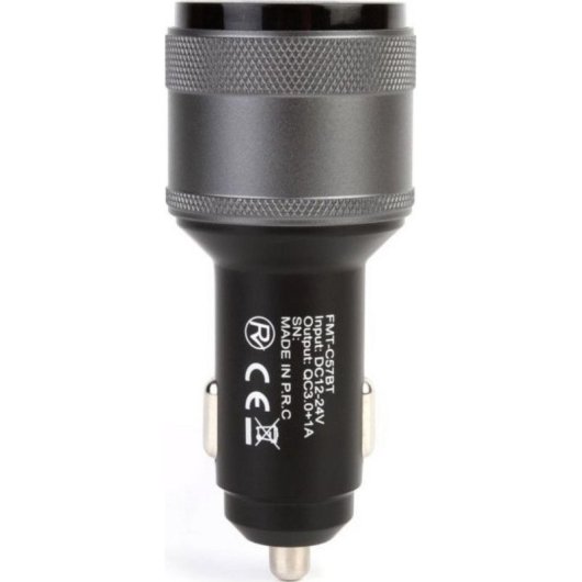 Akai FMT-C57BT Bluetooth FM-Transmitter USB Freisprecheinrichtung Auto