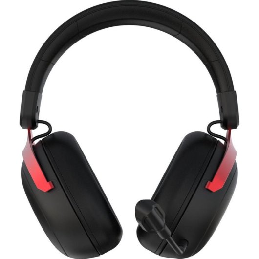 Auriculares Secret Gear SX1 inalámbricos USB-C con sonido 7.1 y micrófono rojo-negro