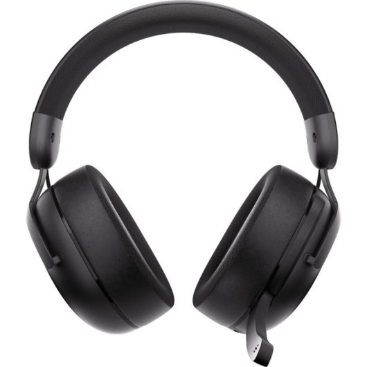 Auriculares Krux Crave Pro Wireless inalámbricos USB para gaming y multimedia negros