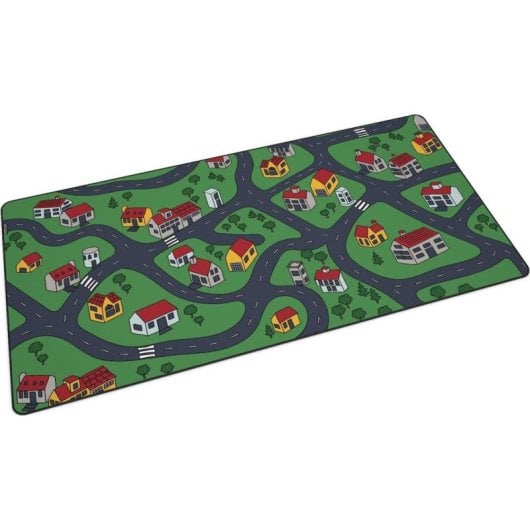 Gaming-Mauspad Krux Space City MAX XXXL 120x60 cm