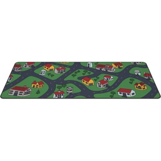 Scheda Mouse Gaming Krux Space City XXL 97x40 cm