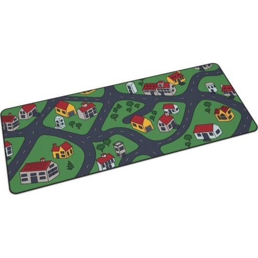 Scheda Mouse Gaming Krux Space City XXL 97x40 cm