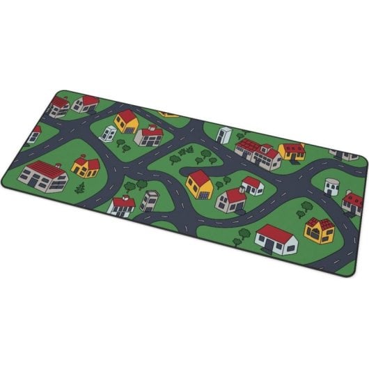 Scheda Mouse Gaming Krux Space City XXL 97x40 cm