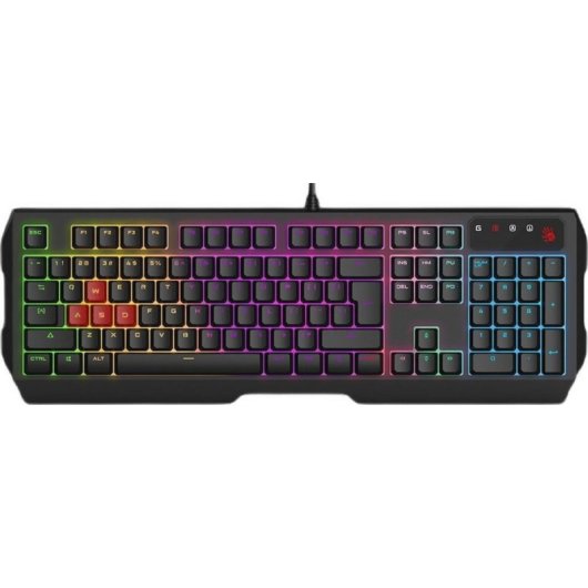 Tastatur A4Tech Bloody B140N Membran RGB programmierbar US INTL Gaming