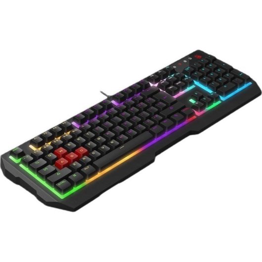 Tastatur A4Tech Bloody B140N Membran RGB programmierbar US INTL Gaming