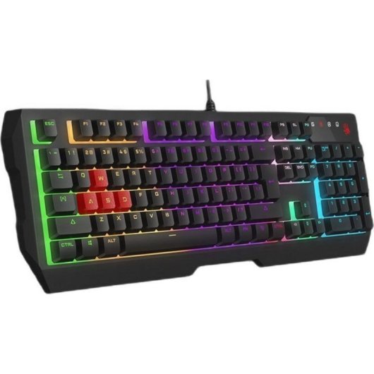 Tastatur A4Tech Bloody B140N Membran RGB programmierbar US INTL Gaming