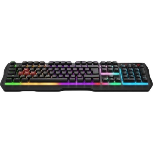 Tastatur A4Tech Bloody B140N Membran RGB programmierbar US INTL Gaming
