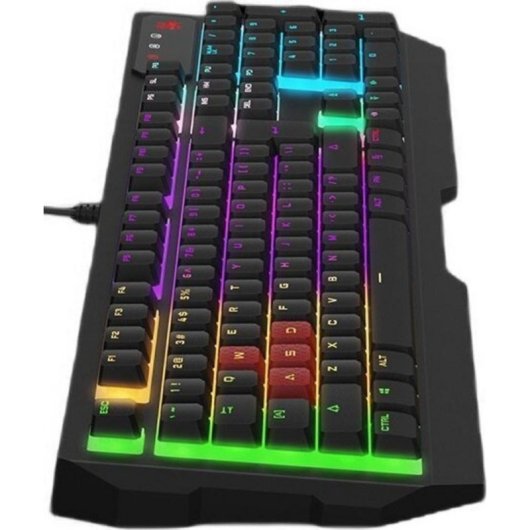 Tastatur A4Tech Bloody B140N Membran RGB programmierbar US INTL Gaming