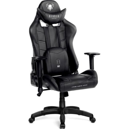 Silla Gaming Diablo Chairs X-RAY Normal Size L Negro