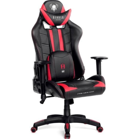 Silla Gaming Diablo Chairs X-RAY Normal Size L Negro