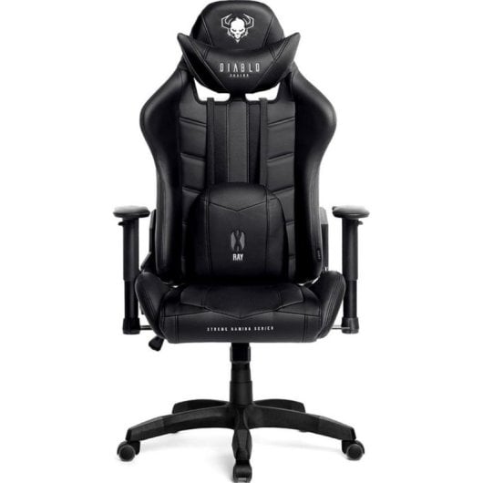 Silla Gaming Diablo Chairs X-RAY Normal Size L Negro