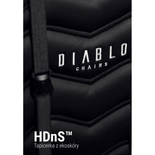 Silla Gaming Diablo Chairs X-RAY Normal Size L Negro