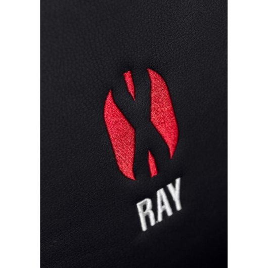 Silla gaming Diablo Chairs X-RAY L Rojo y negro