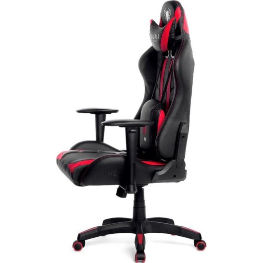 Silla gaming Diablo Chairs X-RAY L Rojo y negro