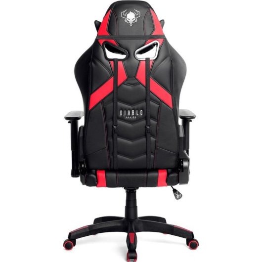 Silla gaming Diablo Chairs X-RAY L Rojo y negro