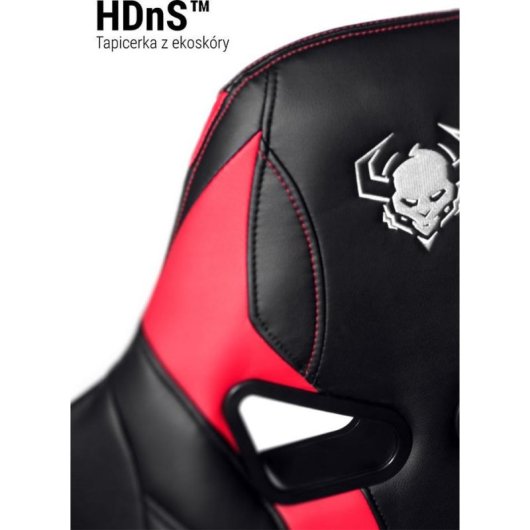 Silla gaming Diablo Chairs X-RAY L Rojo y negro