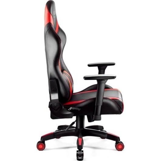 Silla gaming Diablo Chairs X-Horn 2.0 roja ergonómica para adultos