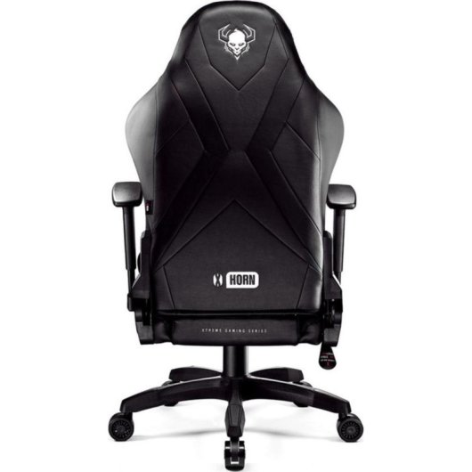 Gaming-Stuhl Diablo Chairs X-Horn 2.0 King Size Schwarz Höhenverstellbar