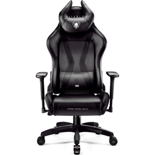 Gaming-Stuhl Diablo Chairs X-Horn 2.0 King Size Schwarz Höhenverstellbar
