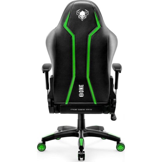 Silla gaming Diablo Chairs X-ONE 2.0 Negro-verde