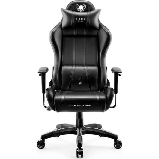 Gaming-Stuhl Diablo Chairs X-One 2.0 King Schwarz Ergonomisch 150 kg