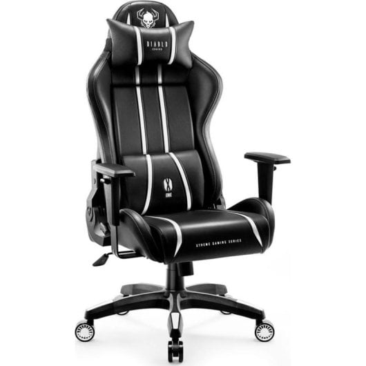 Cadeira Gaming Diablo Chairs X-ONE 2.0 Normal Preto-Branco