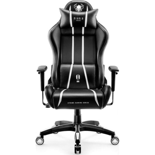 Cadeira Gaming Diablo Chairs X-ONE 2.0 Normal Preto-Branco