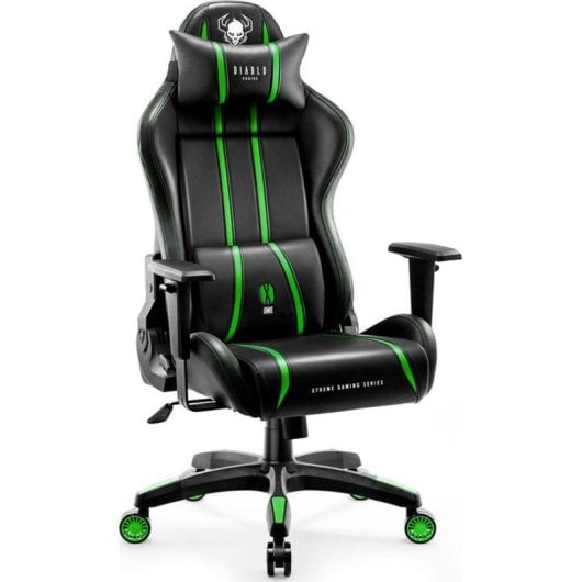 Cadeira Gaming Diablo Chairs X-ONE 2.0 Normal Preto-Branco