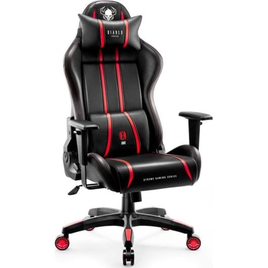 Cadeira Gaming Diablo Chairs X-ONE 2.0 Normal Preto-Branco