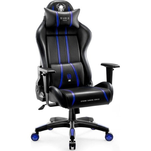 Cadeira Gaming Diablo Chairs X-ONE 2.0 Normal Preto-Branco