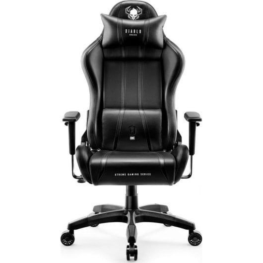 Gaming-Stuhl Diablo Chairs X-ONE 2.0 Schwarz Ergonomisch