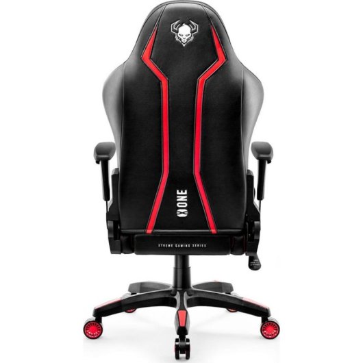 Fauteuil Gaming Diablo Chairs X-One 2.0 Normal Rouge Ergonomique