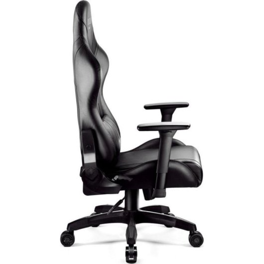 Silla gaming Diablo Chairs X-Horn 2.0 negra piel sintética soporte lumbar