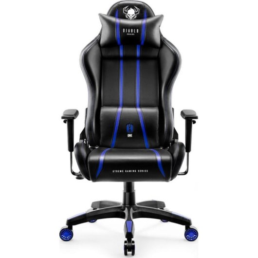 Silla gaming Diablo Chairs X-ONE 2.0 Normal azul