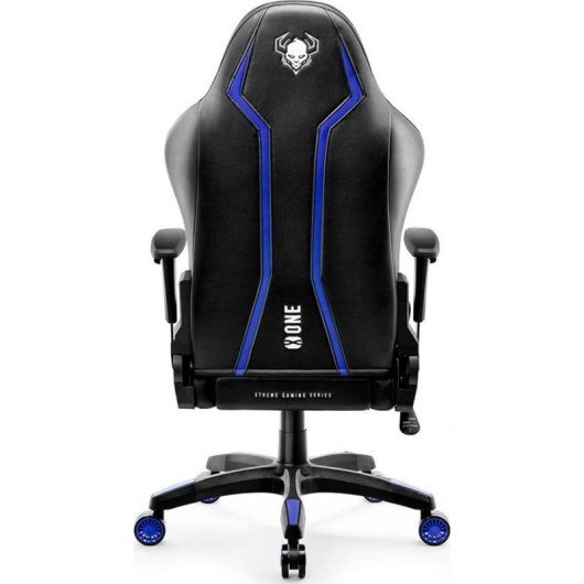 Silla gaming Diablo Chairs X-ONE 2.0 Normal azul