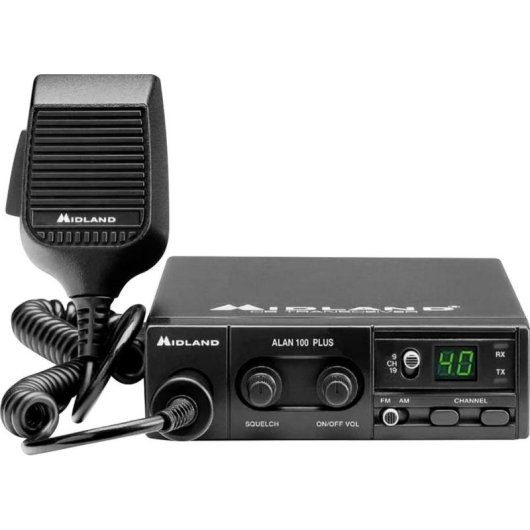 CB-Funkgerät A-lan B PL 100+ 40 Kanäle AM 4W kompakt