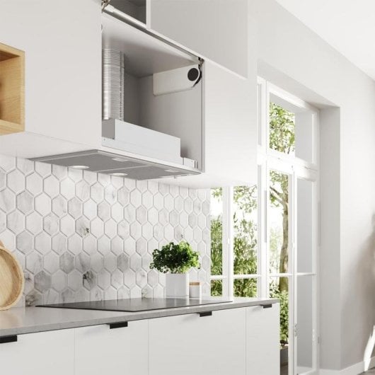 Campana extractora Balay integriert D 22cm Doppelmotor 4 Stufen