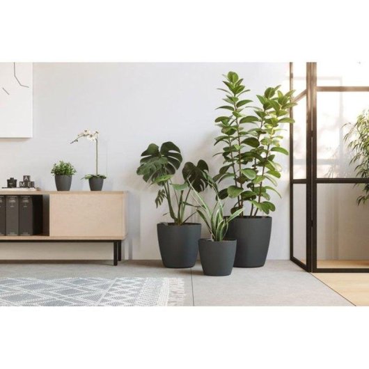 Jardinière Artevasi San Remo SWS 42 MA Gris Clair Résistante UV