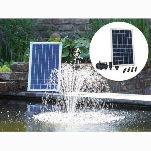 Solarpumpen-Set für Teich Ubbink Solarmax 600 610 l/h 1,7 m