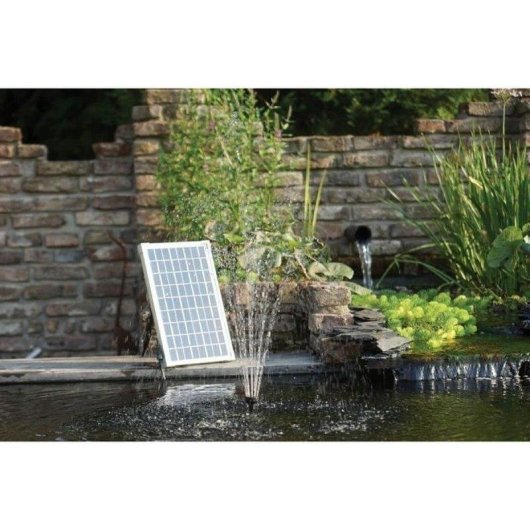 Solarpumpen-Set für Teich Ubbink Solarmax 600 610 l/h 1,7 m