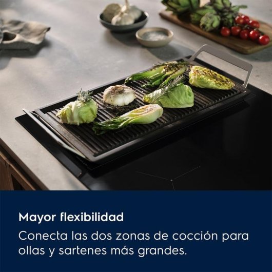Plaque induction Electrolux 3 zones Boost 60 cm