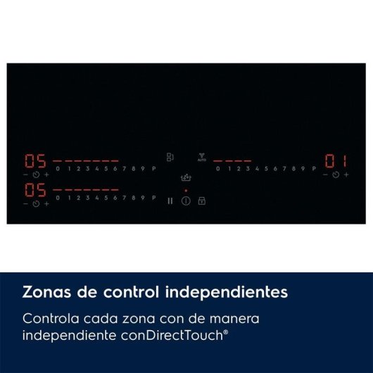 Plaque induction Electrolux 3 zones Boost 60 cm