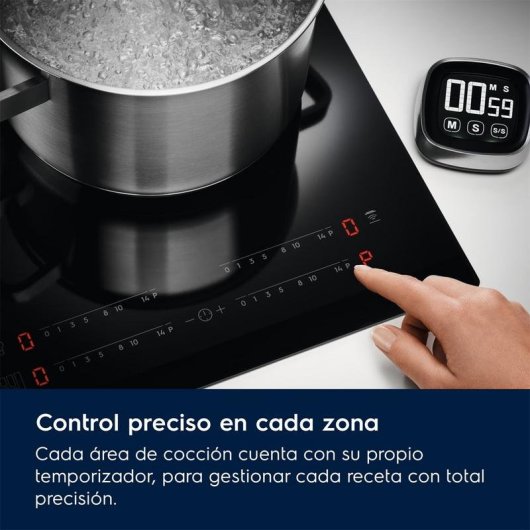 Plaque induction Electrolux 3 zones Boost 60 cm